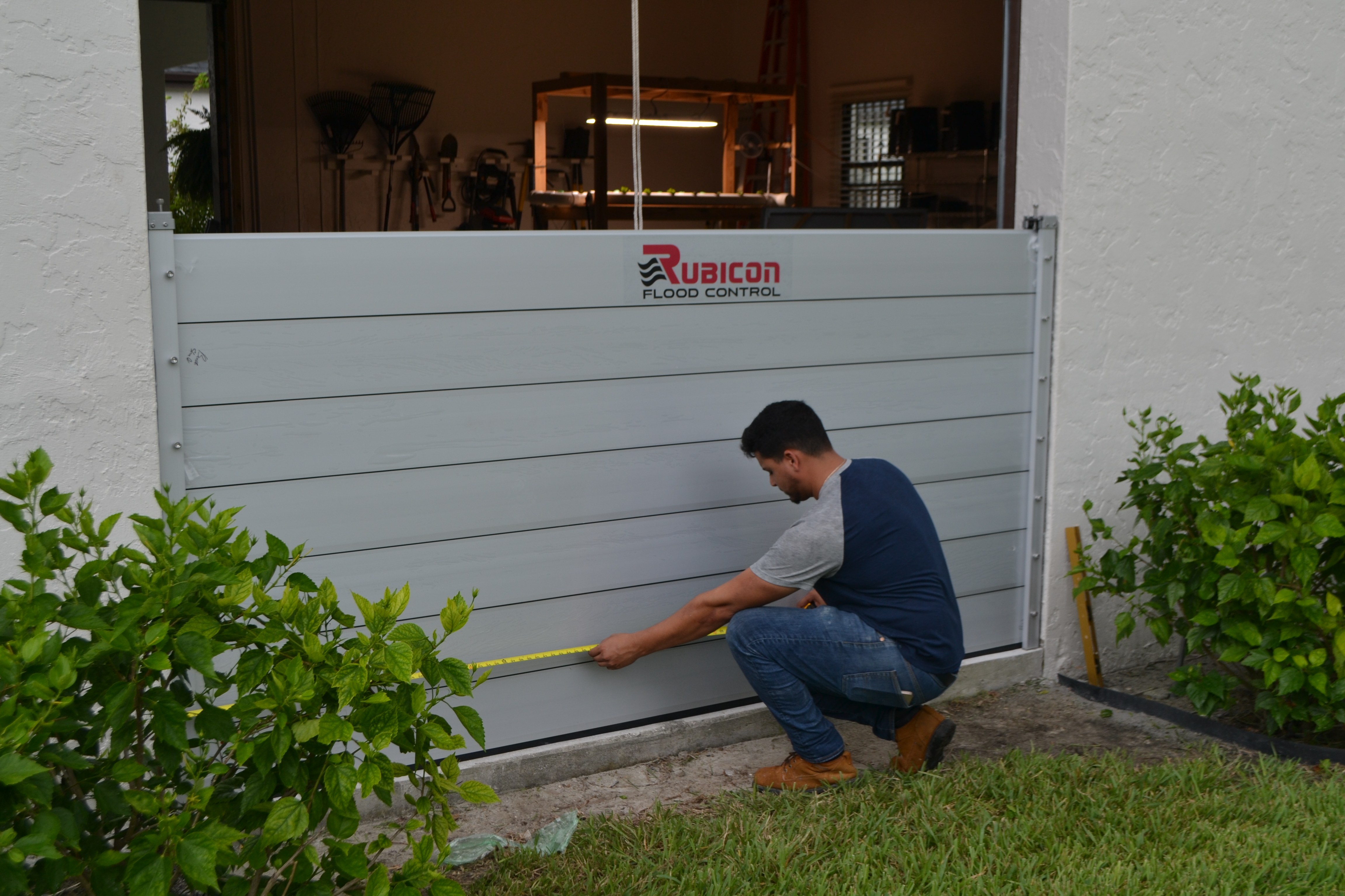 Rubicon flood panels product photography