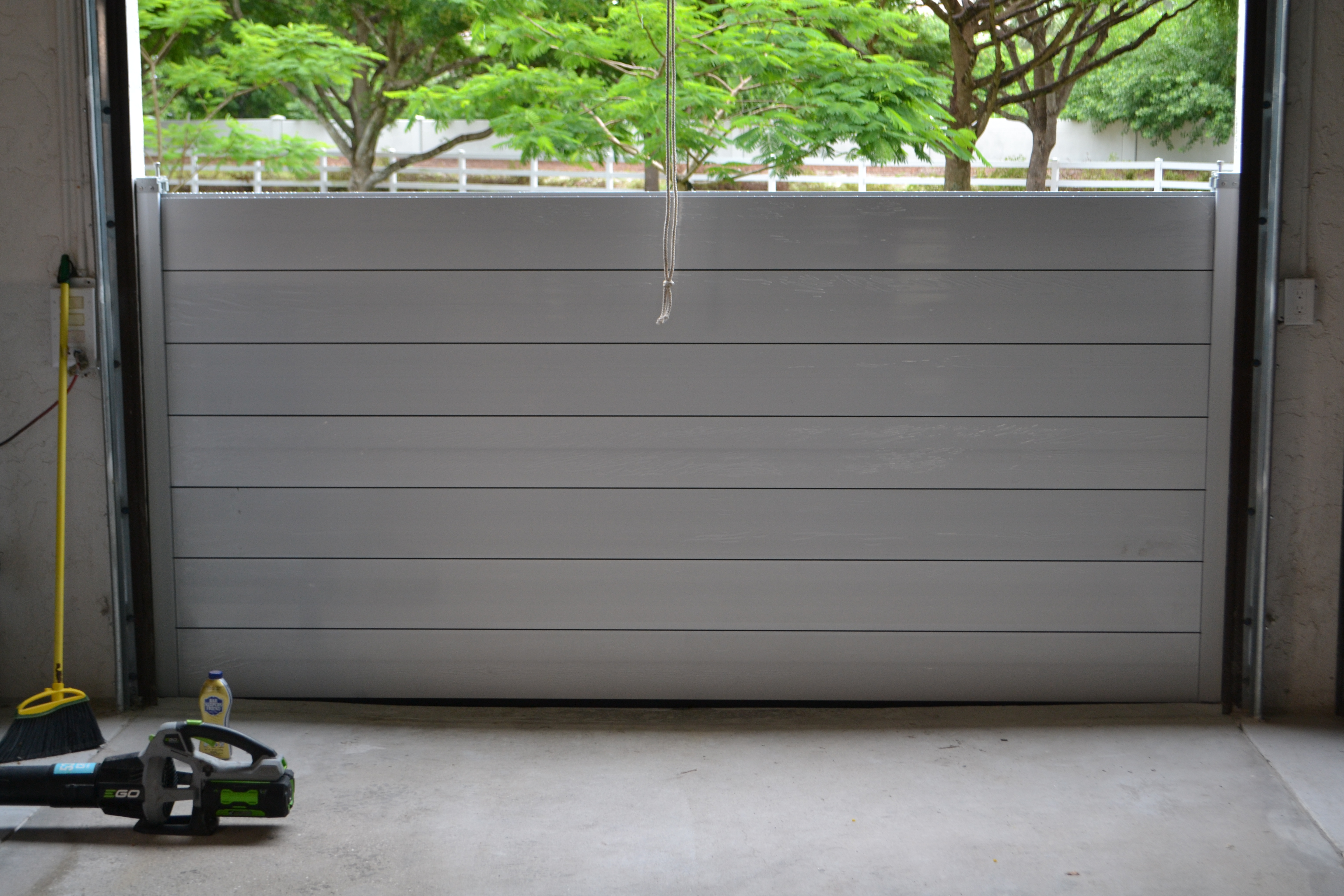 Rubicon flood barrier install completed on a Florida home