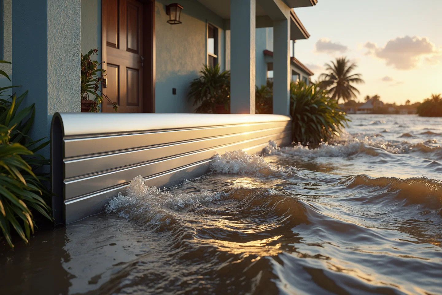 Rubicon Aluminum flood barrier reliable and customizable