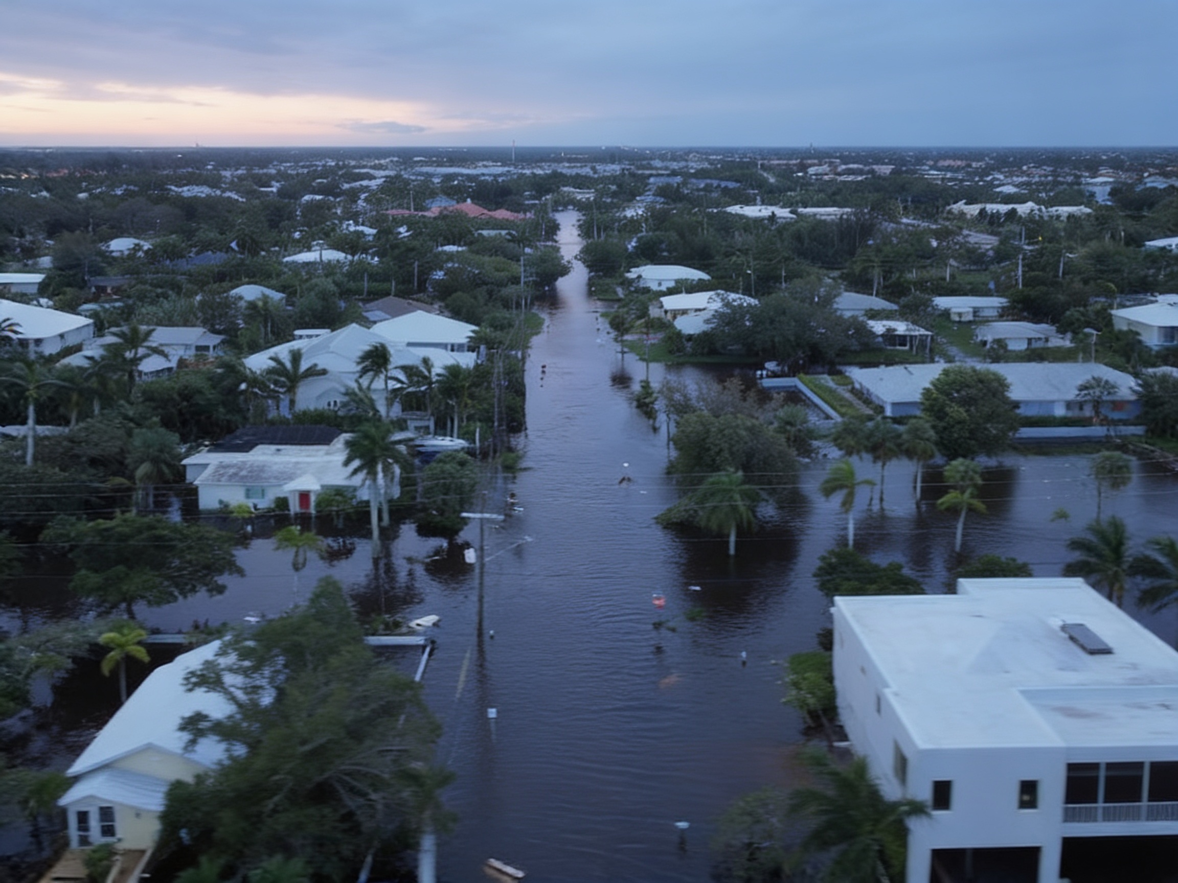 Punta Gorda Flooded